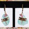 Antiqued Silver Plated Brass Dragonfly Charms - Set of Twelve - S-C09